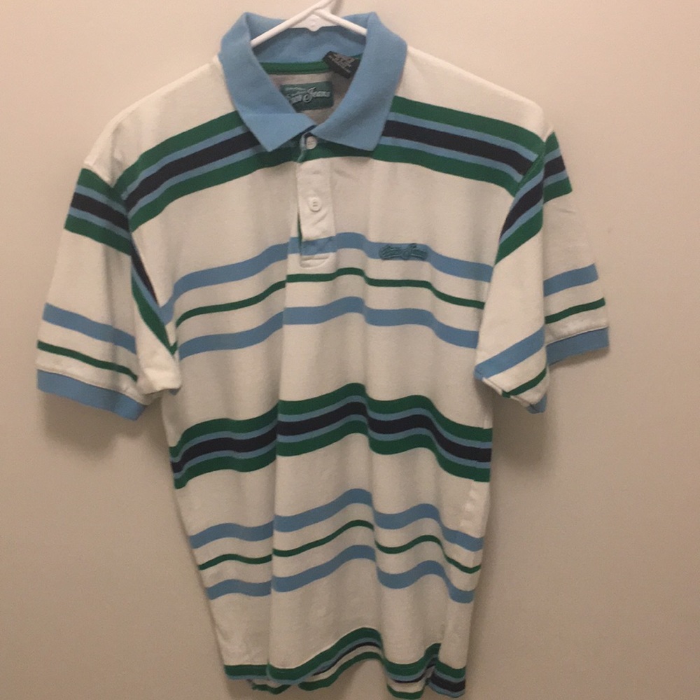 Paco Jeans Polo shirt. Boys. Short sleeve.